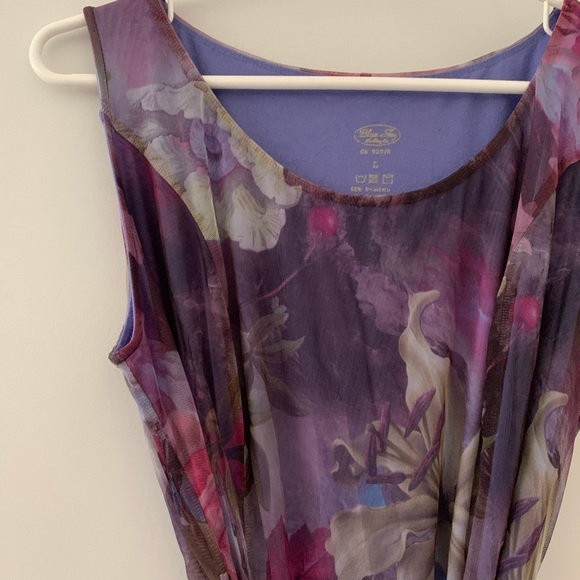 Floral Waist-Defined Dress - Picture 4 of 10